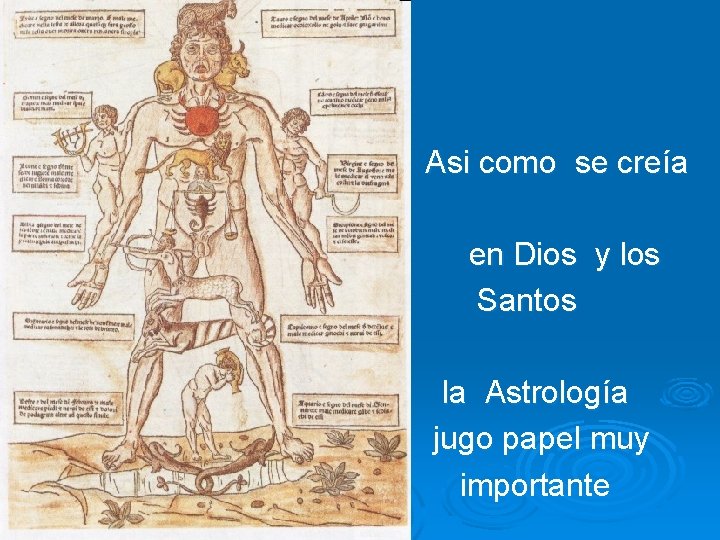 Ø Asi como se creía Ø en Dios y los Santos Ø Ø Ø