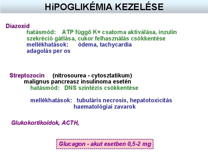inzulin mellékhatásai)