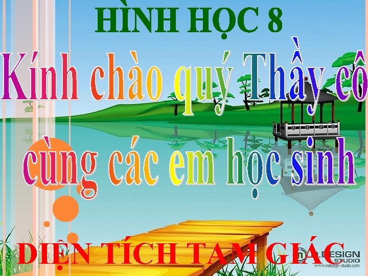 DIỆN TÍCH TAM GIÁC 