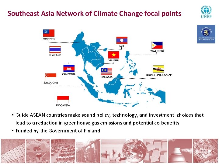 Southeast Asia Network of Climate Change focal points § Guide ASEAN countries make sound