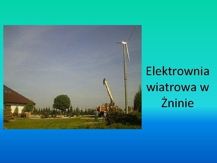 Elektrownia wiatrowa w Żninie 