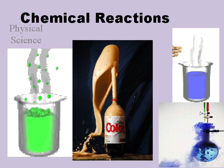 Chemical Reactions Physical Science 