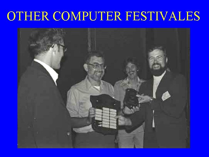 OTHER COMPUTER FESTIVALES 