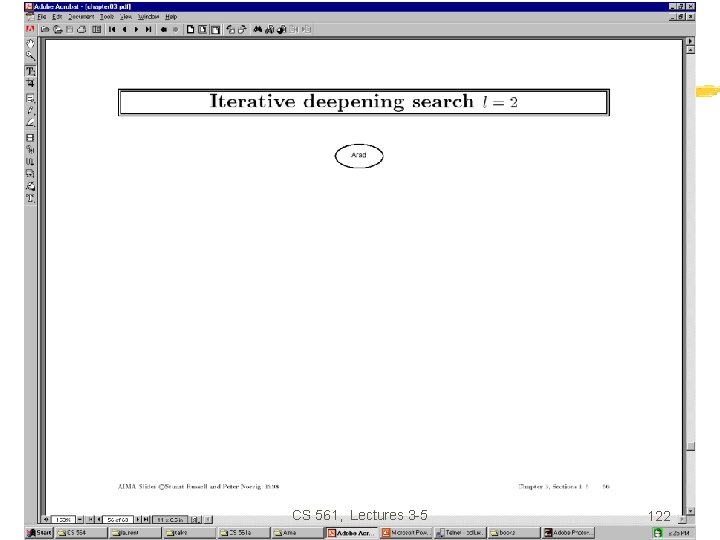 CS 561, Lectures 3 -5 122 