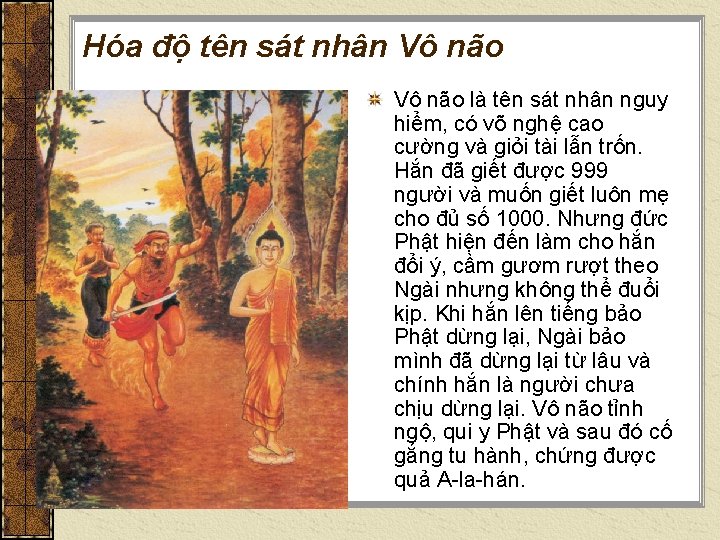 Hóa độ tên sát nhân Vô não là tên sát nhân nguy hiểm, có Hóa độ tên sát nhân Vô não là tên sát nhân nguy hiểm, có