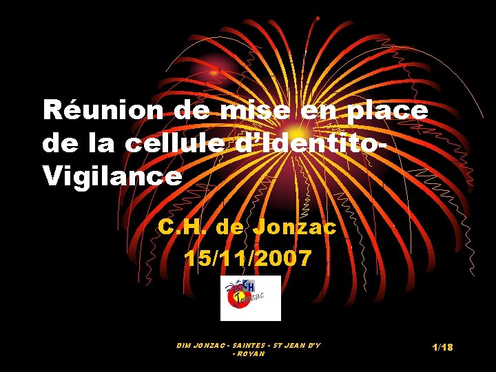 Runion de mise en place de la cellule