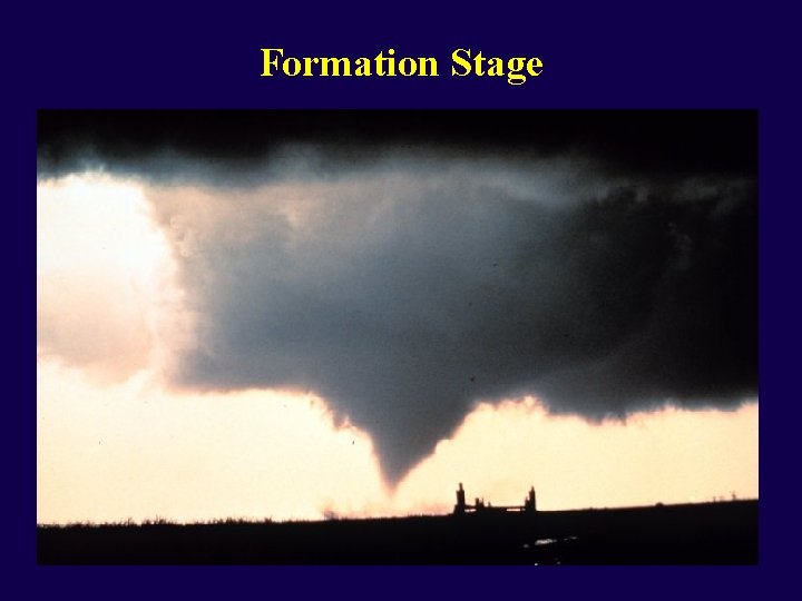 Formation Stage 
