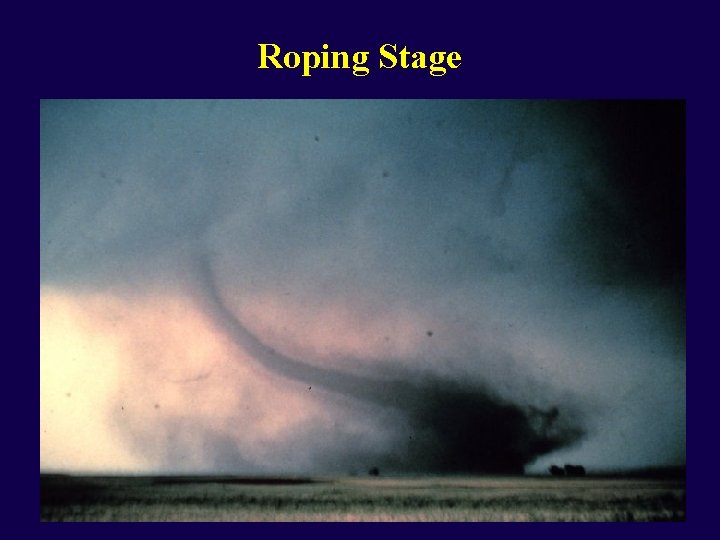 Roping Stage 