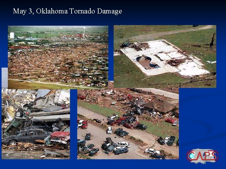 May 3, Oklahoma Tornado Damage 