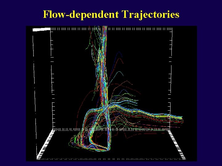 Flow-dependent Trajectories 
