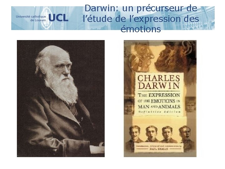 Darwin: un précurseur de l’étude de l’expression des émotions 