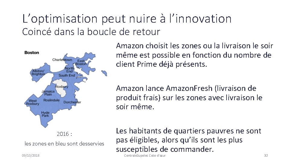 L’optimisation peut nuire à l’innovation Coincé dans la boucle de retour Amazon choisit les