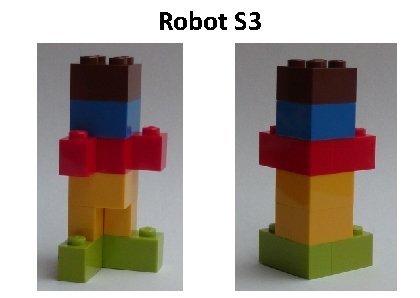 Robot S 3 Robot S 3