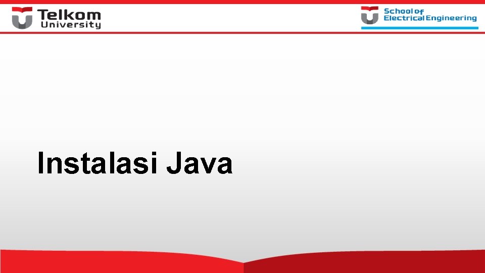 Instalasi Java 