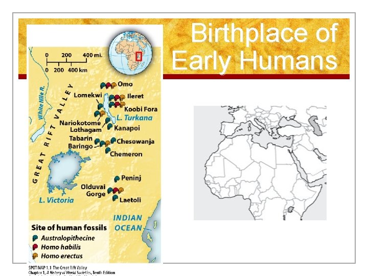 Birthplace of Early Humans 