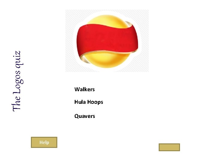 The Logos quiz Walkers Hula Hoops Quavers Help 