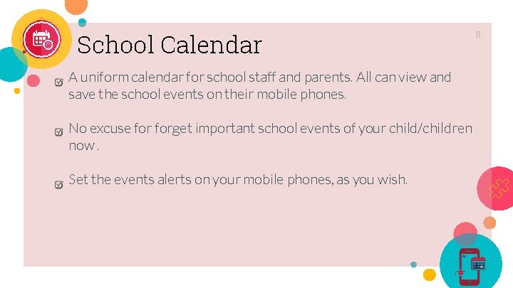 School Calendar A uniform calendar for school staff and parents. All can view and School Calendar A uniform calendar for school staff and parents. All can view and