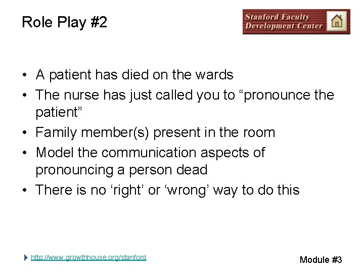 Endoflife Care Module 3 Communicating With Patients And