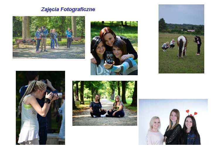 Zajęcia Fotograficzne 