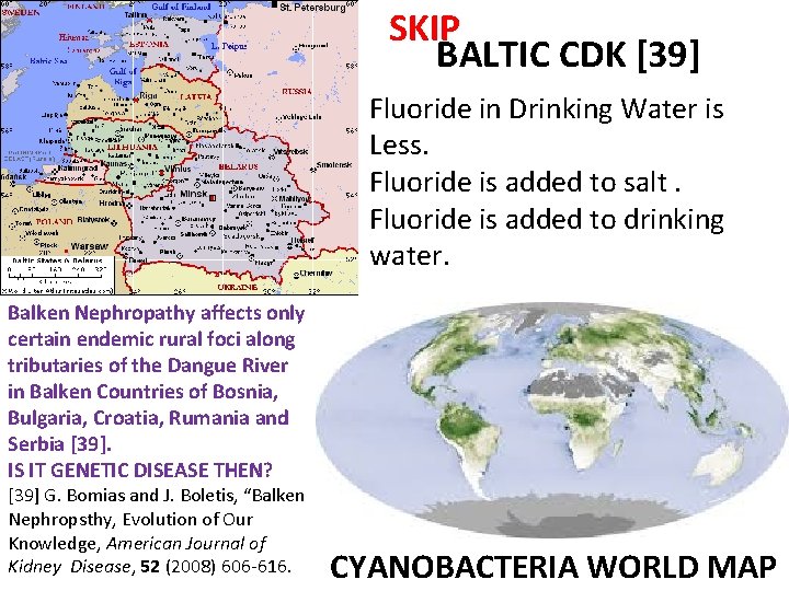 SKIP BALTIC CDK [39] Fluoride in Drinking Water is Less. Fluoride is added to