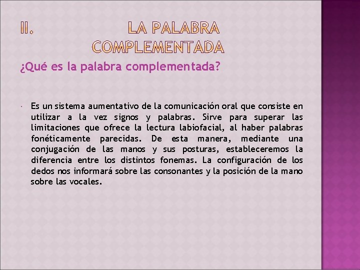 EDUCACIN DEL LENGUAJE Y COMUNICACIN DEL NIO SORDO