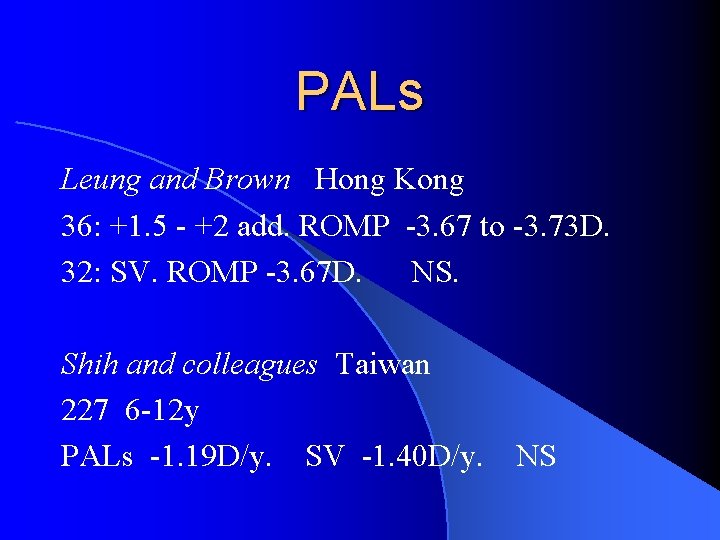 PALs Leung and Brown Hong Kong 36: +1. 5 - +2 add. ROMP -3.