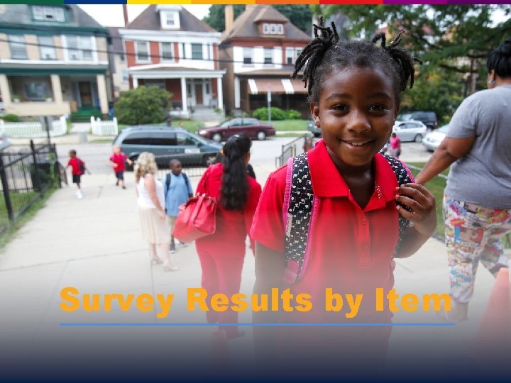 Survey Results by Item 