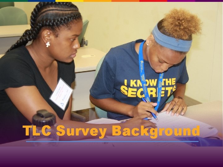 TLC Survey Background 