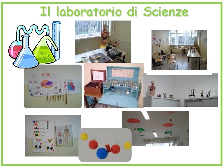Il laboratorio di Scienze 