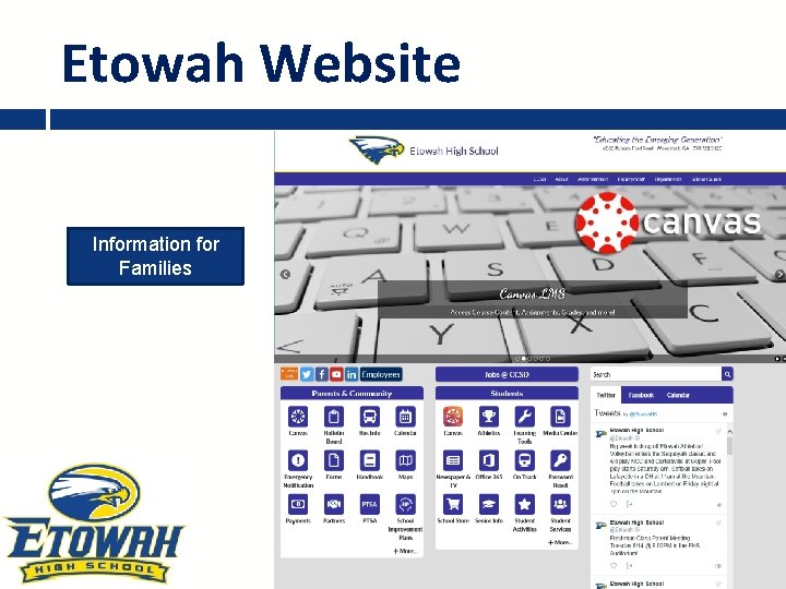 Etowah Website Information for Families 