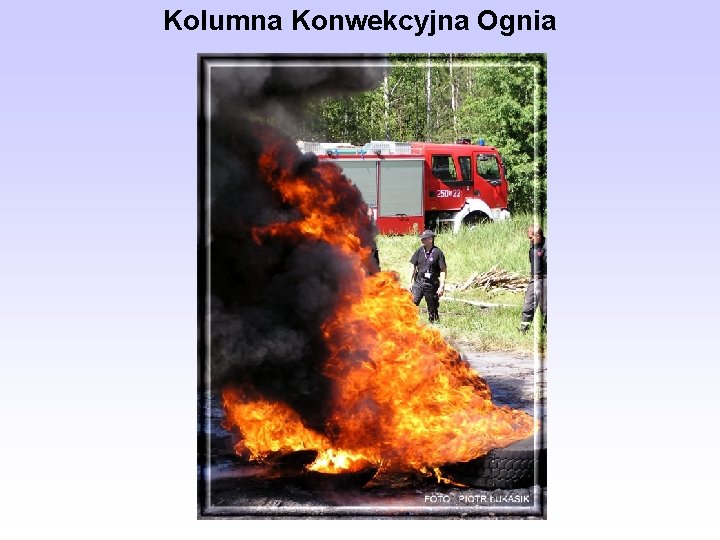 Kolumna Konwekcyjna Ognia 