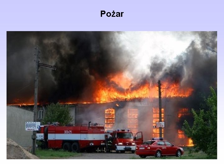 Pożar 