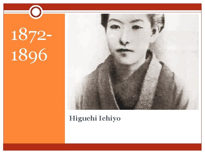 18721896 Higuchi Ichiyo 