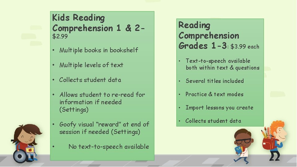 Kids Reading Comprehension 1 & 2$2. 99 • Multiple books in bookshelf Reading Comprehension