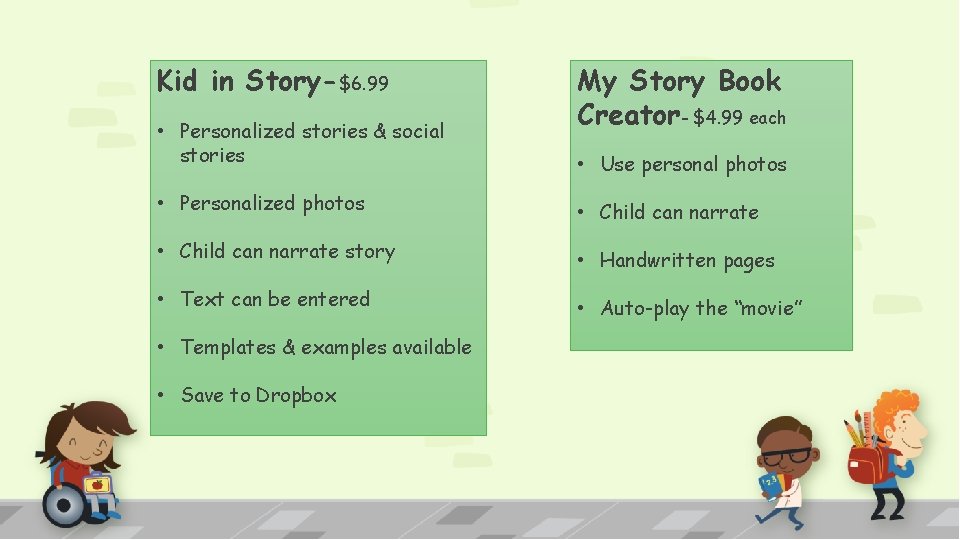 Kid in Story-$6. 99 • Personalized stories & social stories My Story Book Creator-