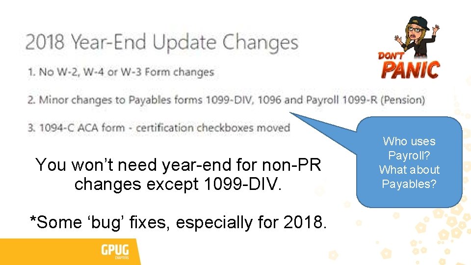 Microsoft Dynamics Gp 18 Yearend Closing Steps Tips