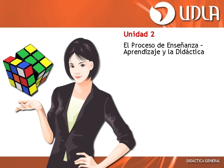 Unidad 2 El Proceso de Enseñanza – Aprendizaje y la Didáctica 