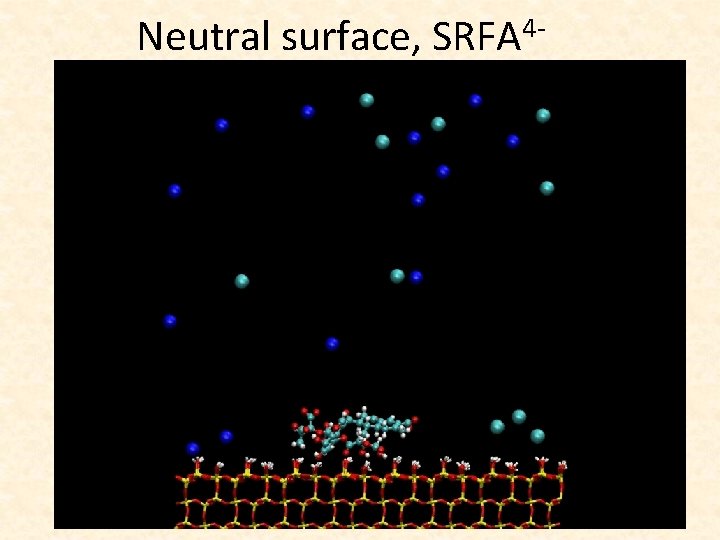 Neutral surface, SRFA 4 - 