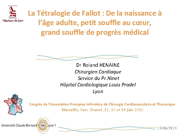 La Tétralogie de Fallot : De la naissance à l’âge adulte, petit souffle au