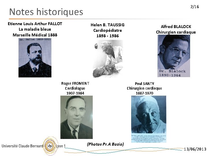 2/16 Notes historiques Etienne Louis Arthur FALLOT La maladie bleue Marseille Médical 1888 Helen