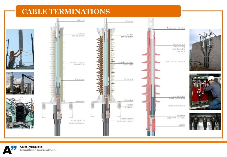 CABLE TERMINATIONS 