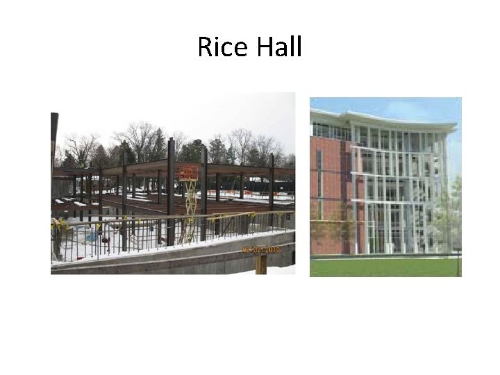 Rice Hall 