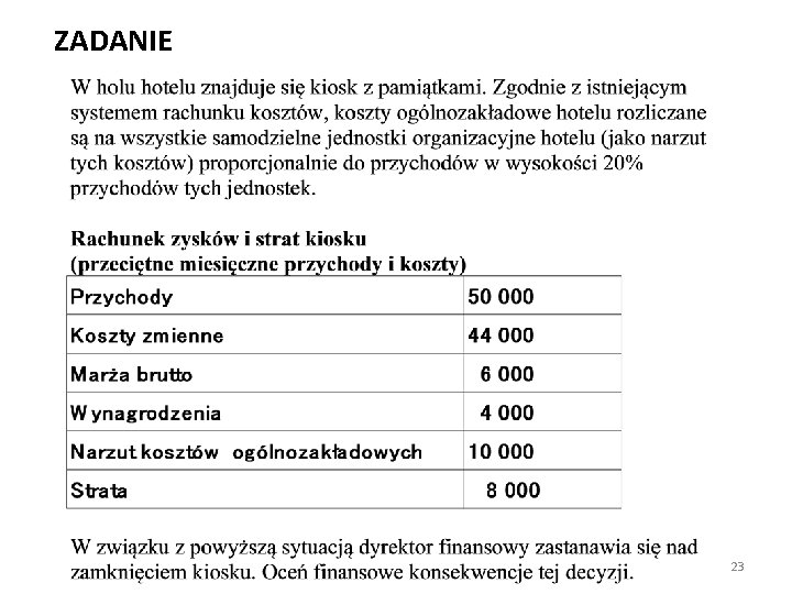 ZADANIE 23 