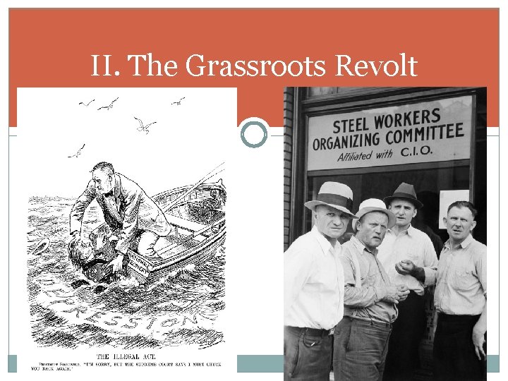 II. The Grassroots Revolt 