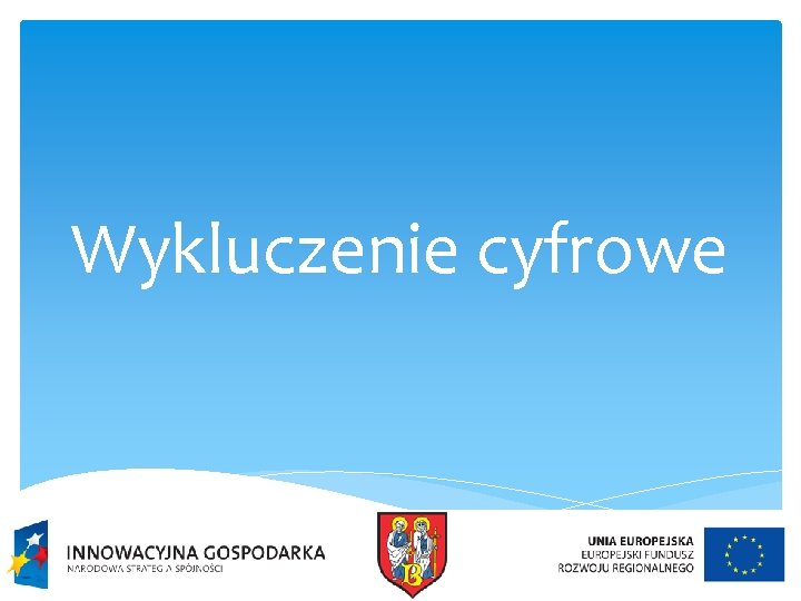 Wykluczenie cyfrowe 