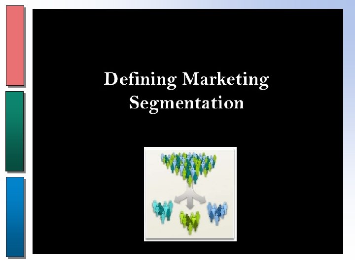 Market Segmentation 