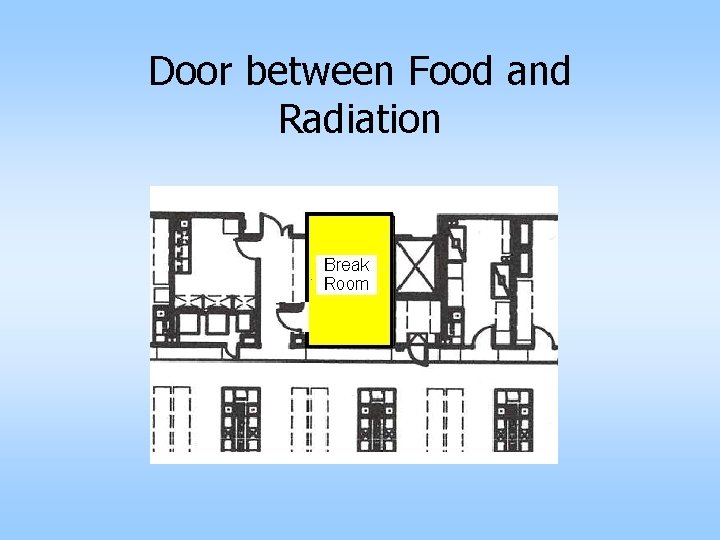 Door between Food and Radiation 