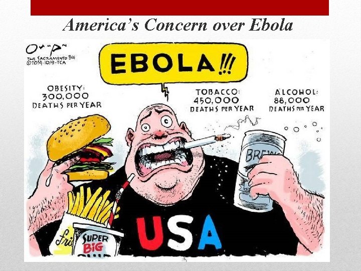 America’s Concern over Ebola 