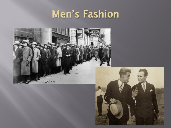 Men’s Fashion 