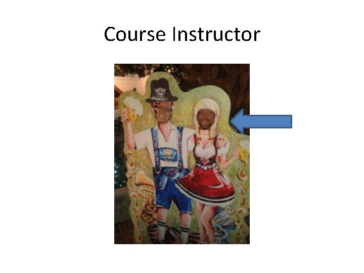 Course Instructor 